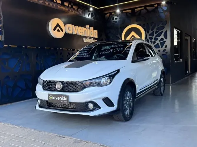 Fiat Argo Trekking 1.3 8V Flex Mec. 2020