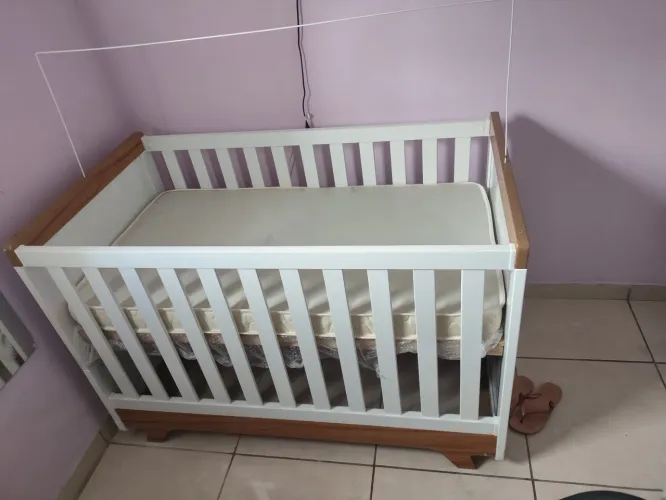 Berço para bebe novo