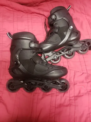 patins dois dias de uso, seminovos 39br