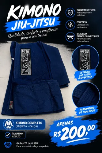 Venda de Kimono A1 Naja 