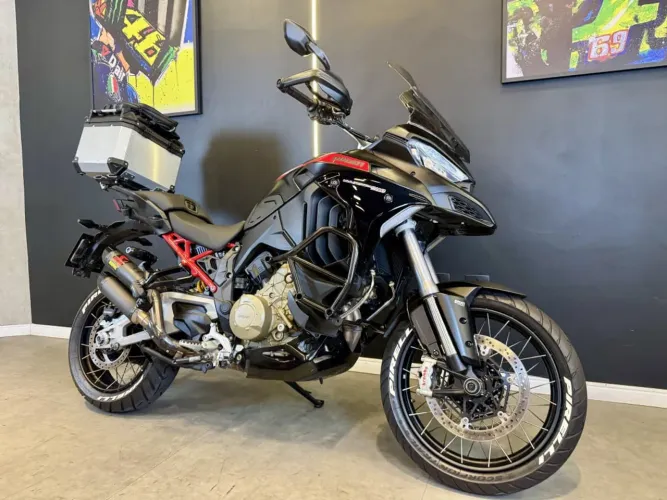 DUCATI MultiStrada 1160 V4 Rally