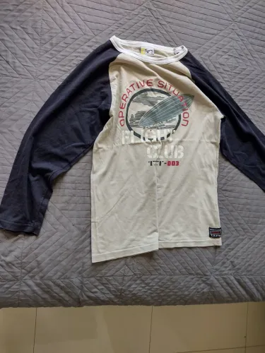 Camisa infantil Tigor Tam 12
