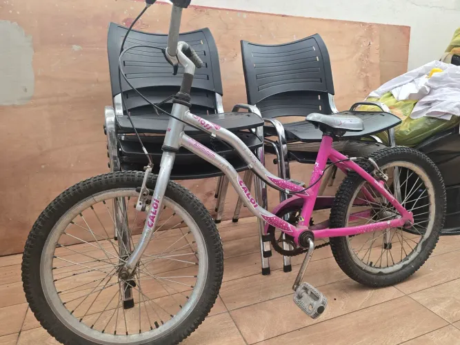 Bicicleta caloi infantil