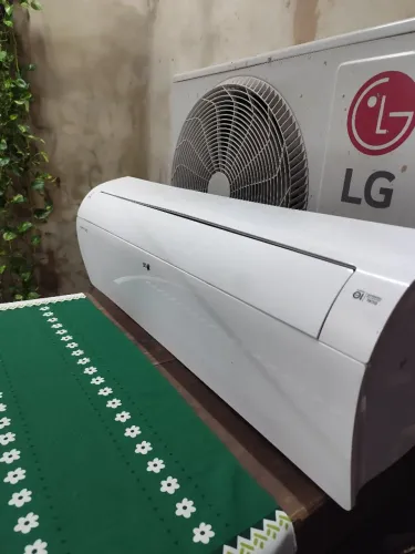 Ar condicionado LG dual inverter 24mil BTUs