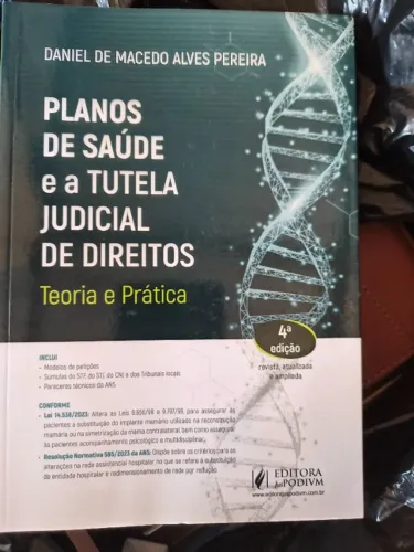 Livro de Direito contra Planos de Saúde