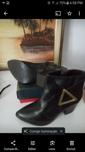 Botas femininas tamanhos (34/34/36