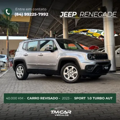 Jeep Renegade Sport T270 1.3 TB 4X2 Flex Aut. 2023