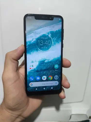 Moto one . Novo .280$