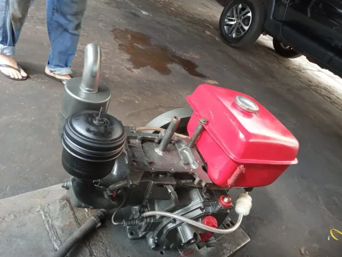 Motor YNS80