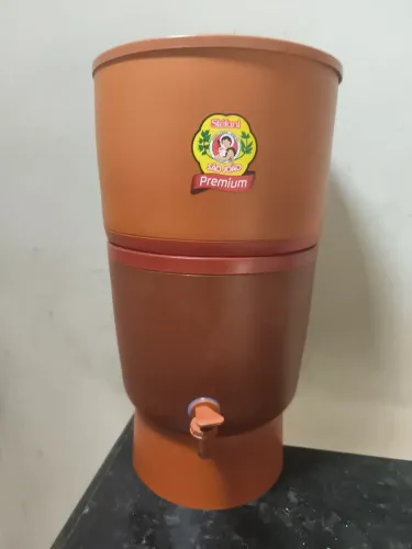 Filtro de barro - 6 litros NOVO
