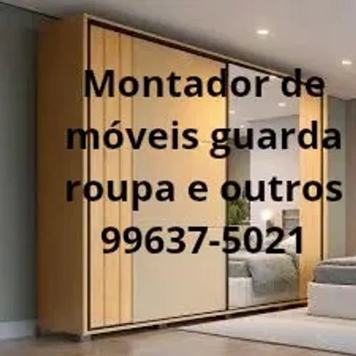 Montador de móveis guarda roupa e outros