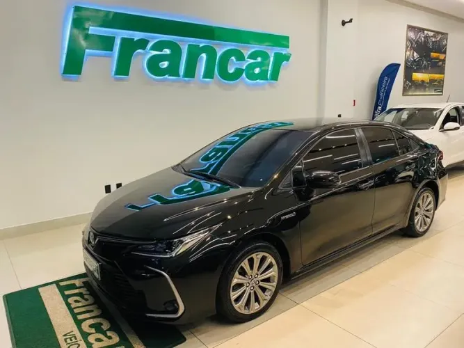 Toyota Corolla Altis Hybrid 1.8 16V Flex Aut. 2021