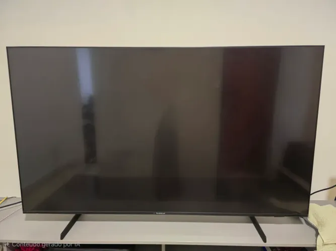 SmartTV Samsung Crystal U8100F 50 Polegadas 