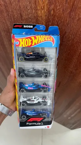 ? KIT HOT WHEELS FÓRMULA 1 - 2025 ?