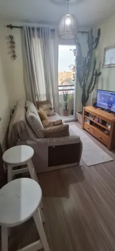 Imóvel para venda tem 49 metros quadrados com 2 quartos em Vila Mercês - Carapicuíba - SP