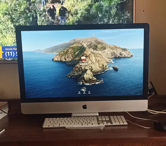 iMac 27 polegadas 1 TB 32 de ram 