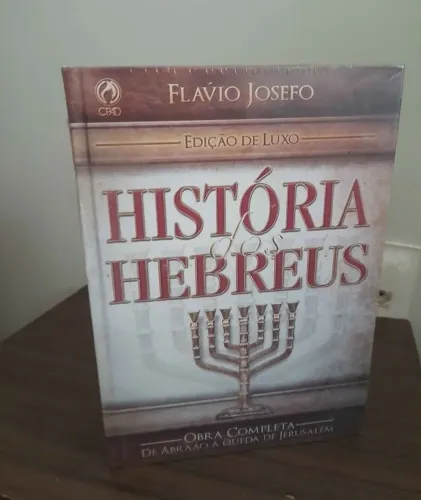 Livro História dos hebreus obra completa