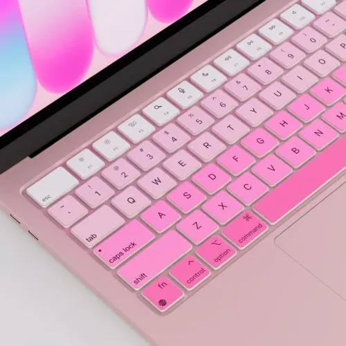 Capa De Teclado De Silicone Para Macbook Neo
