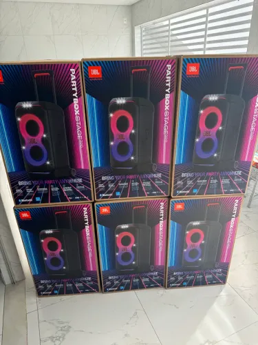 Jbl partybox 320 Lacrada com NF Promoção