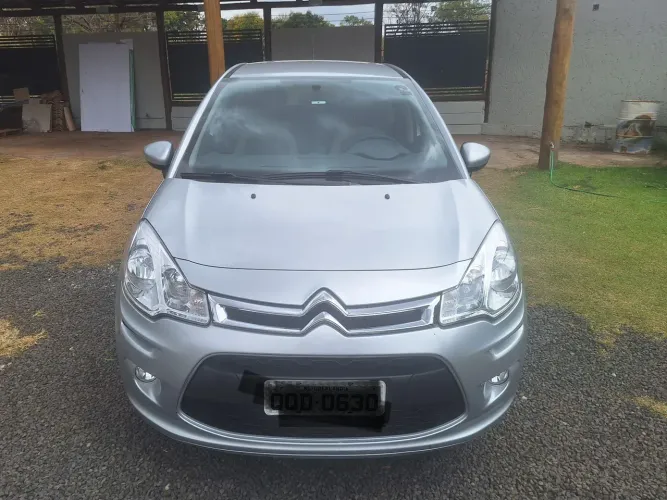 Citroen C3 Attraction 1.6 Flex 16V 5P Aut. 2019