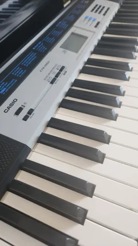 Teclado CASIO CTK-1550