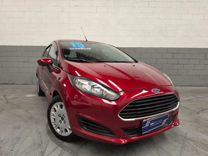 Ford Fiesta 1.5 16V Flex Mec. 5P 2015