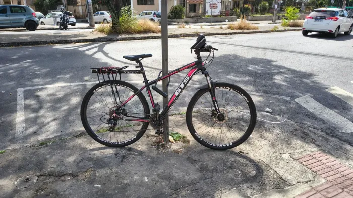 Bicicleta Urbana Aro 29 - Shimano, Freio Hidráulico
