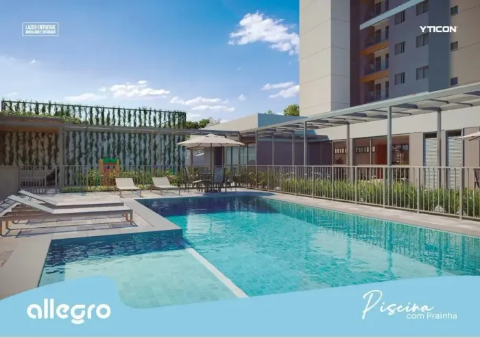Apartamento à venda em Maringá, Jardim Higienópolis, com 2 quartos, com 50 m², Allegro - Y