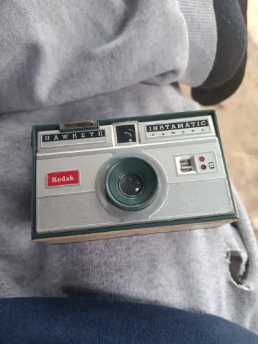 Camera Kodak Hakeye antiga