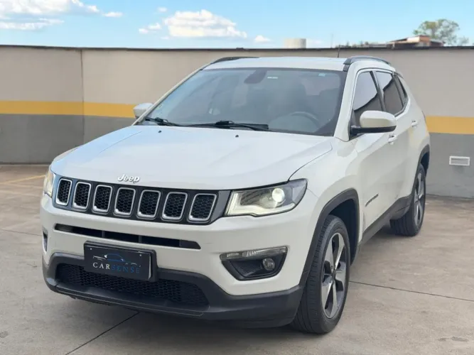 Jeep Compass Longitude 2.0 4X2 Flex 16V Aut. 2018