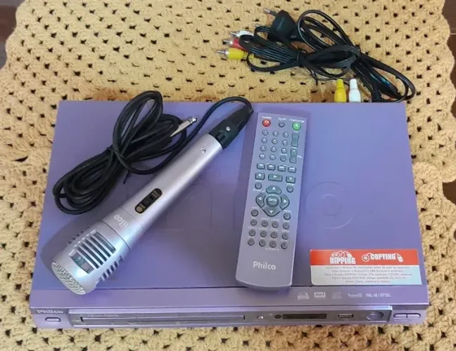 DVD Player Philco (DEFEITO, leia descrição)