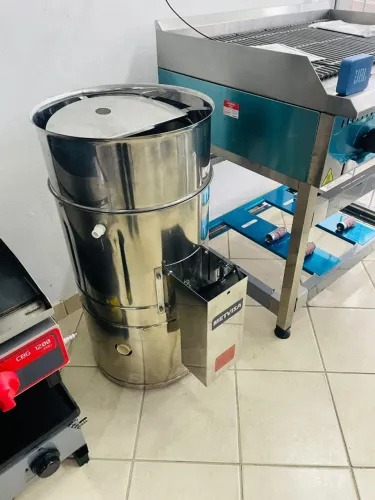MB DESCASCADOR/LAVADOR DE BATATAS 6KG - METVISA