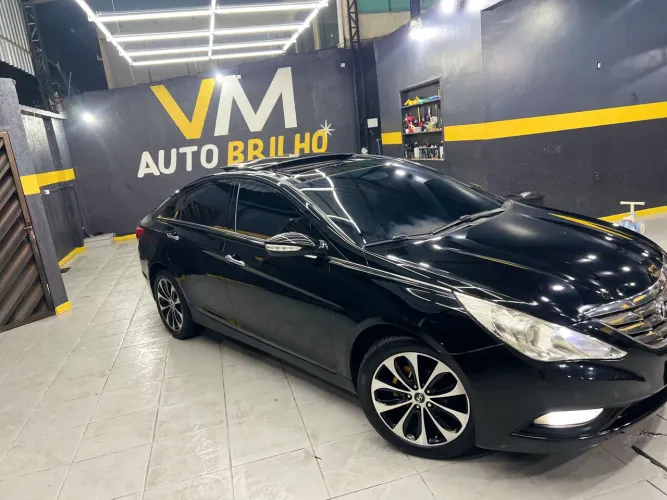 Hyundai Sonata 2.4 16V 182cv 4P Aut. 2012