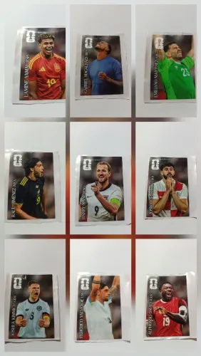 Figurinhas Coca-Cola Copa 2026