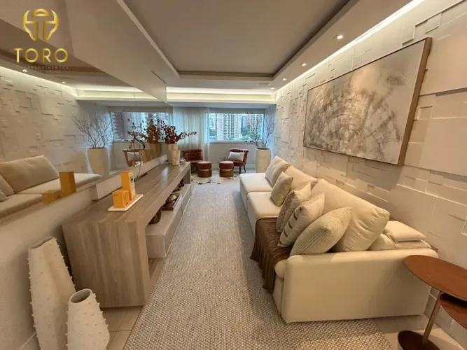 Aluga-se apartamento mobiliado e decorado no Condomínio Residencial Guilherme Meyer locali