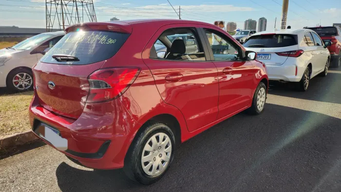 Ford KA 1.0 Se/se Plus Tivct Flex 5P 2020