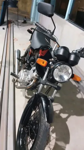 Fan e cg 125 restaurada trocamos em 150