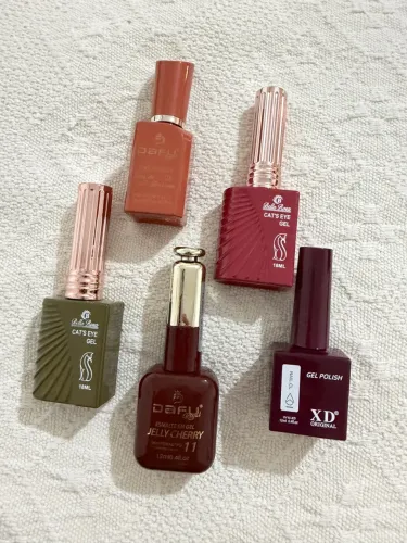 Esmaltes em Gel