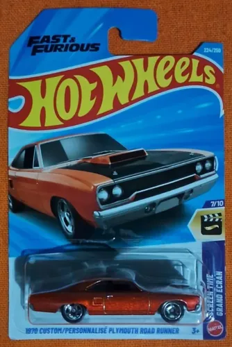 1970 Plymouth Custom Fast & Furious