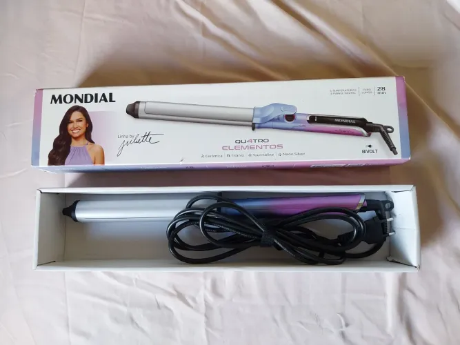 modelador de cachos/babyliss 