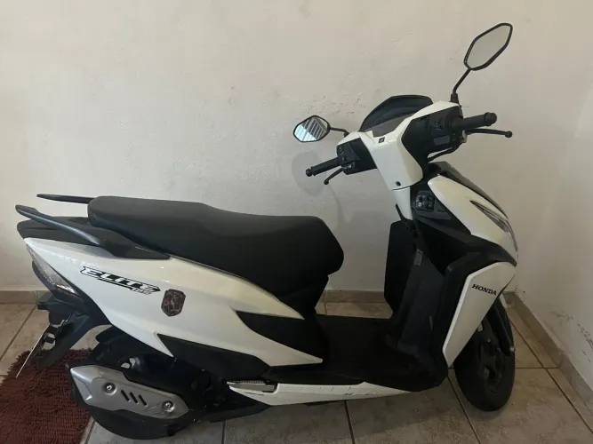 HONDA ELITE - ECONOMIA, CONFORTO E CONFIABILIDADE!