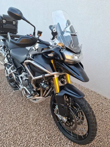 Tiger 1200 Black Edtion