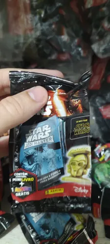 Star Wars Albatons Panini 200 Lacrados 