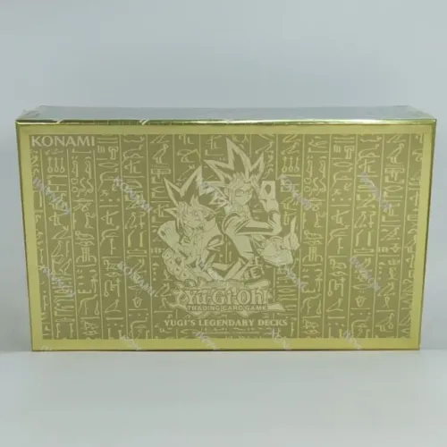 Yugioh - Yugi Legendary Decks - Decks Lendários Do Yugi - em Inglês Novo - Yu-Gi-Oh!