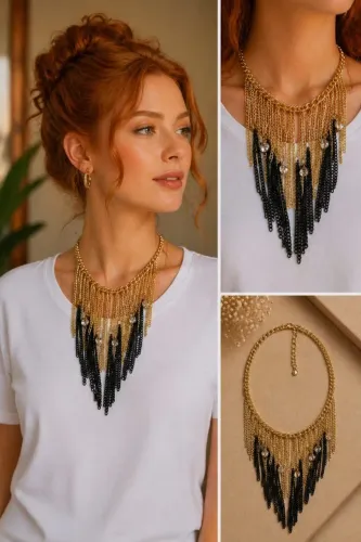 Colar feminino linha gold