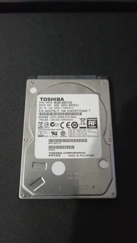 HD NOTEBOOK 1TB SAUDAVEL