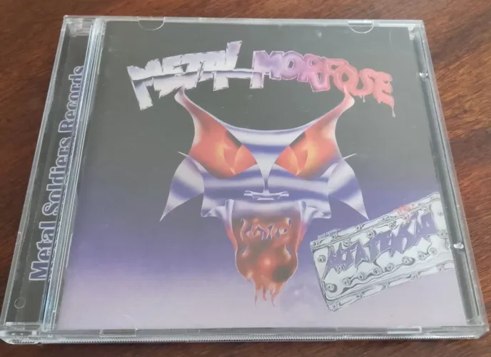 CD Alta Tensão - Metalmorfose / Nigéria (Importado)