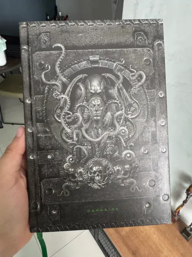 livro - h.p. lovecraft - medo clássico - vol. 1