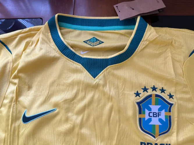 Camisa Brasil 2026 Torcedor e Jogador