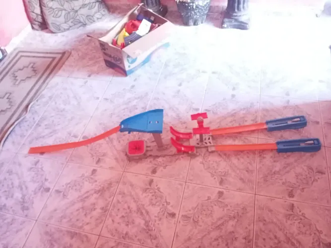 Pista da Hotwheels